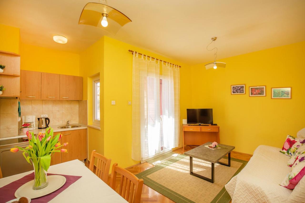 Apartment Ploce Marina Dubrovnik Buitenkant foto
